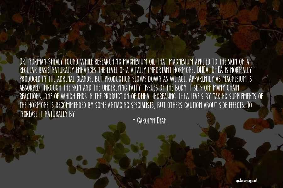 Off Balance Quotes By Carolyn Dean