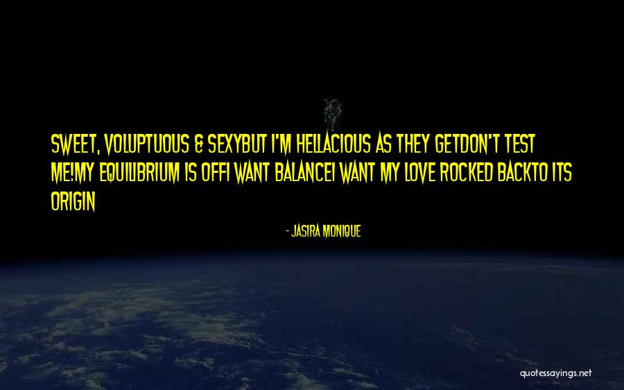 Off Balance Quotes By Jasira Monique