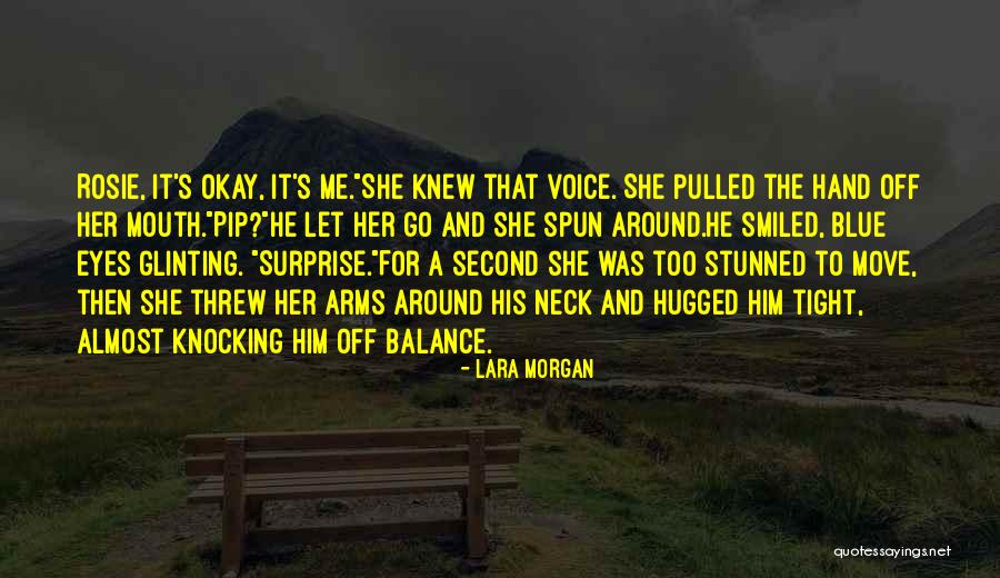 Off Balance Quotes By Lara Morgan