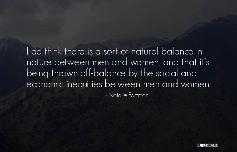 Off Balance Quotes By Natalie Portman