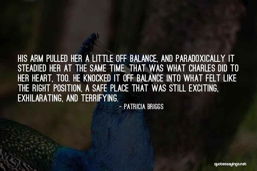 Off Balance Quotes By Patricia Briggs