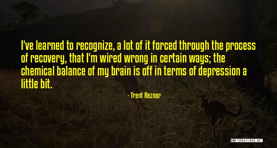 Off Balance Quotes By Trent Reznor