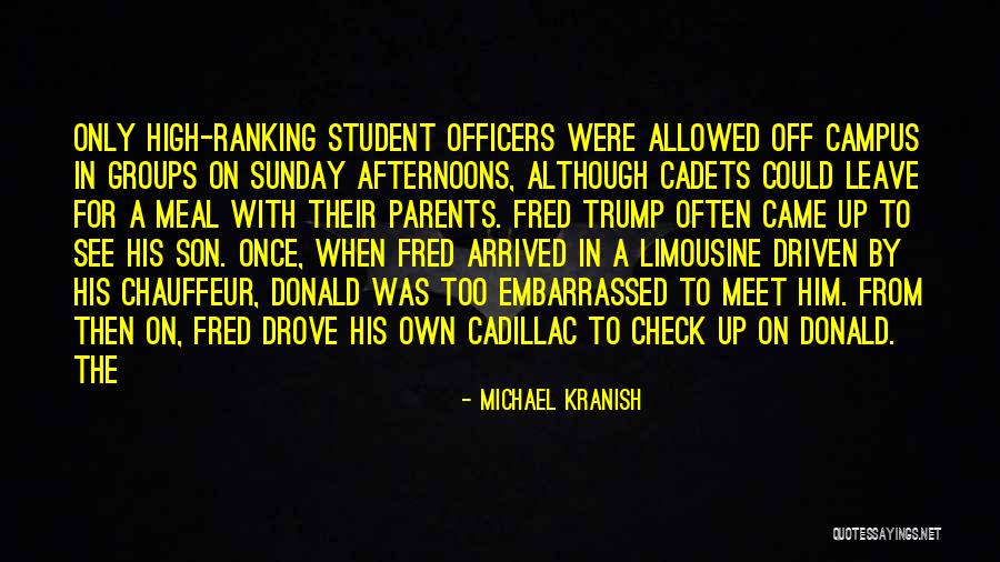 Off Campus Quotes By Michael Kranish Off Campus Quotes By Michael Kranish