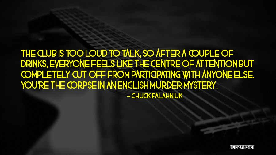 Off Centre Quotes By Chuck Palahniuk Off Centre Quotes By Chuck Palahniuk