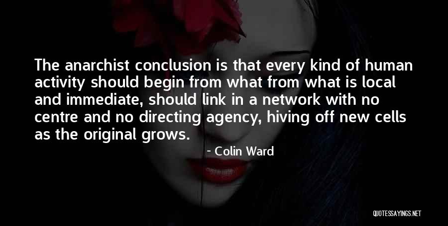 Off Centre Quotes By Colin Ward