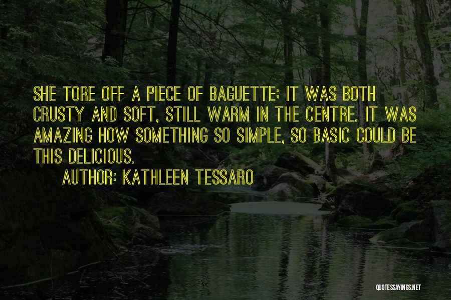 Off Centre Quotes By Kathleen Tessaro