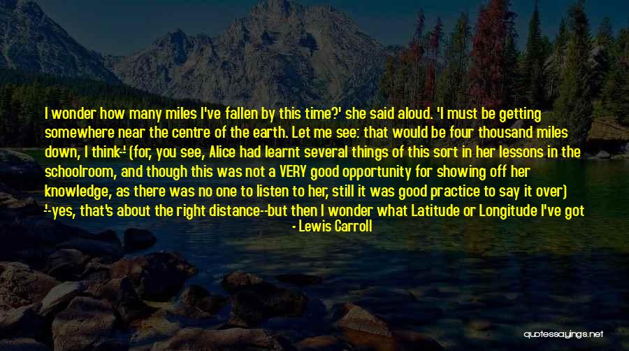 Off Centre Quotes By Lewis Carroll Off Centre Quotes By Lewis Carroll