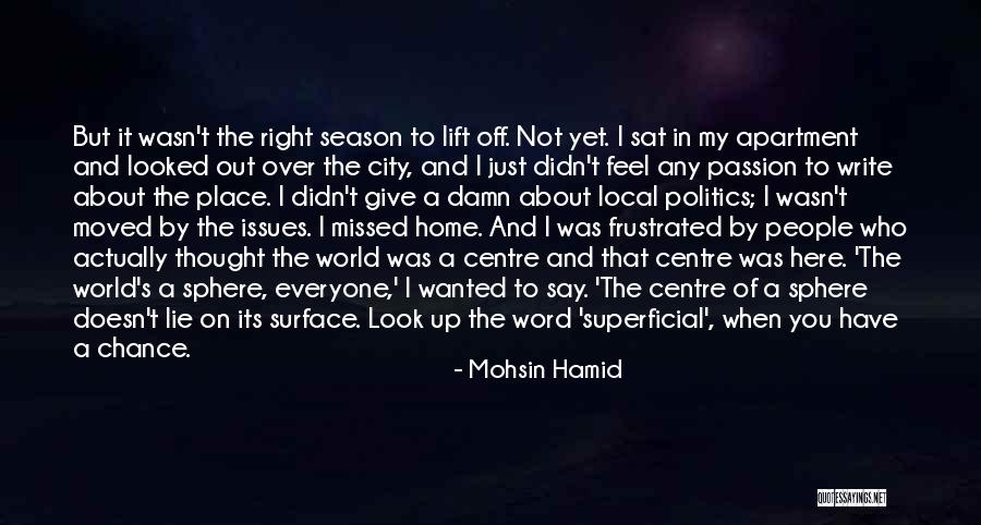Off Centre Quotes By Mohsin Hamid Off Centre Quotes By Mohsin Hamid