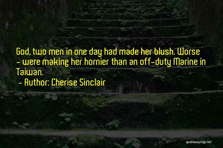 Off Duty Quotes By Cherise Sinclair