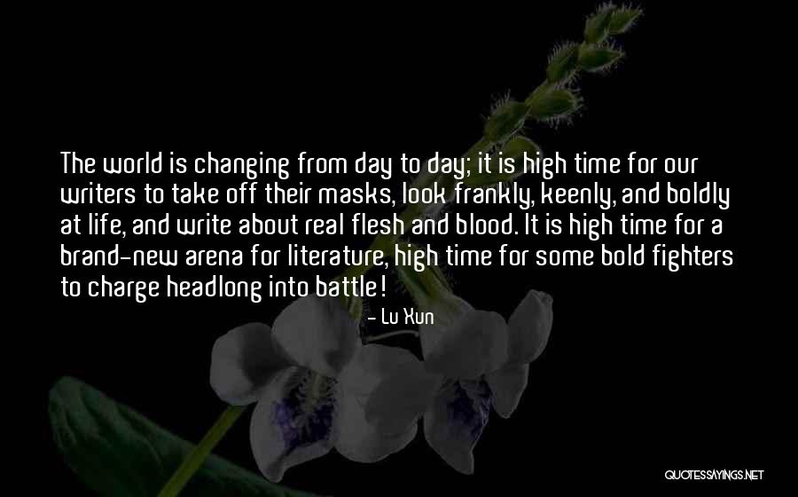 Off For The Day Quotes By Lu Xun