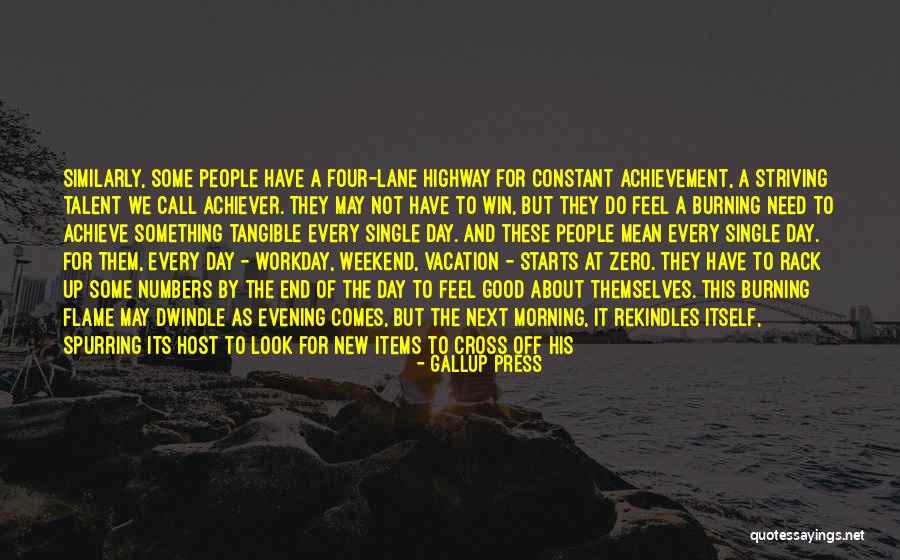 Off For The Weekend Quotes By Gallup Press Off For The Weekend Quotes By Gallup Press
