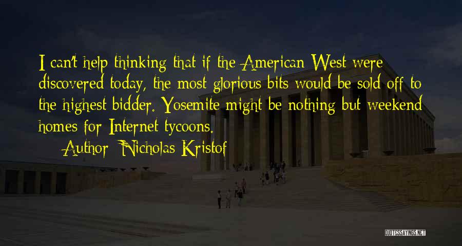 Off For The Weekend Quotes By Nicholas Kristof