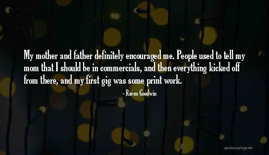 Off From Work Quotes By Raven Goodwin Off From Work Quotes By Raven Goodwin