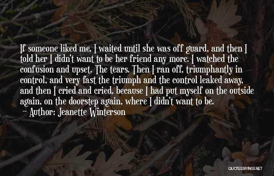 Off Guard Quotes By Jeanette Winterson