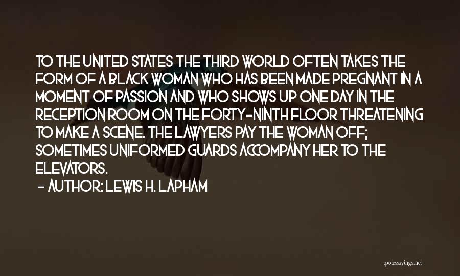 Off Guards Quotes By Lewis H. Lapham