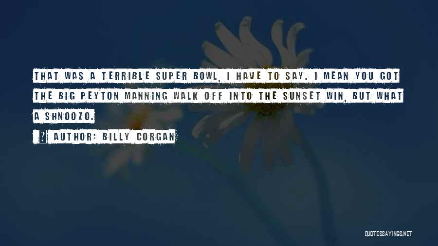 Off Into The Sunset Quotes By Billy Corgan