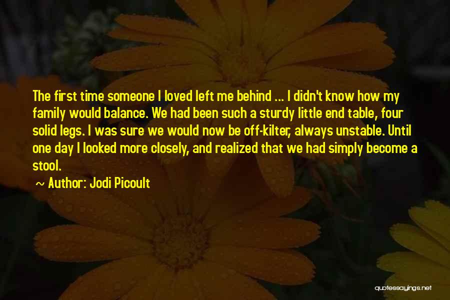 Off Kilter Quotes By Jodi Picoult