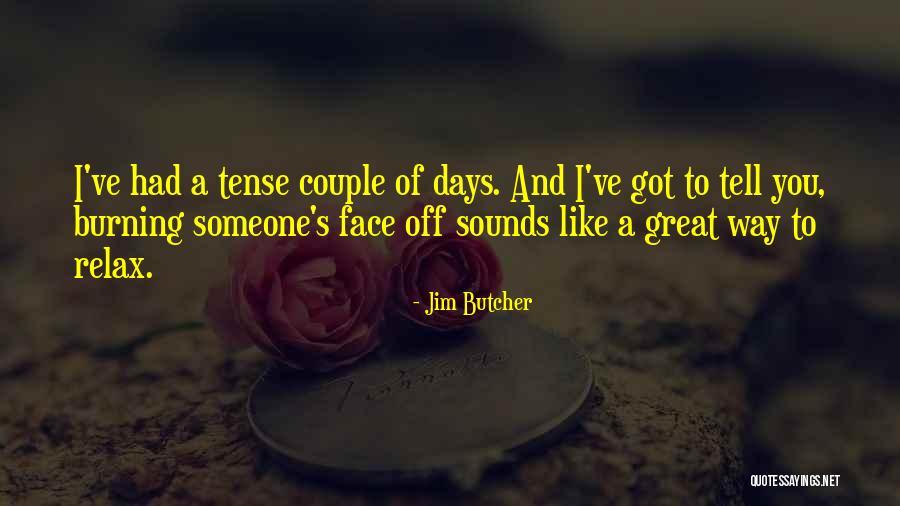 Off Like A Quotes By Jim Butcher Off Like A Quotes By Jim Butcher