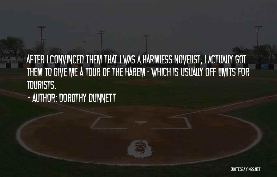 Off Limits Quotes By Dorothy Dunnett