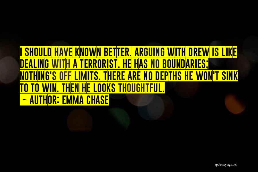 Off Limits Quotes By Emma Chase