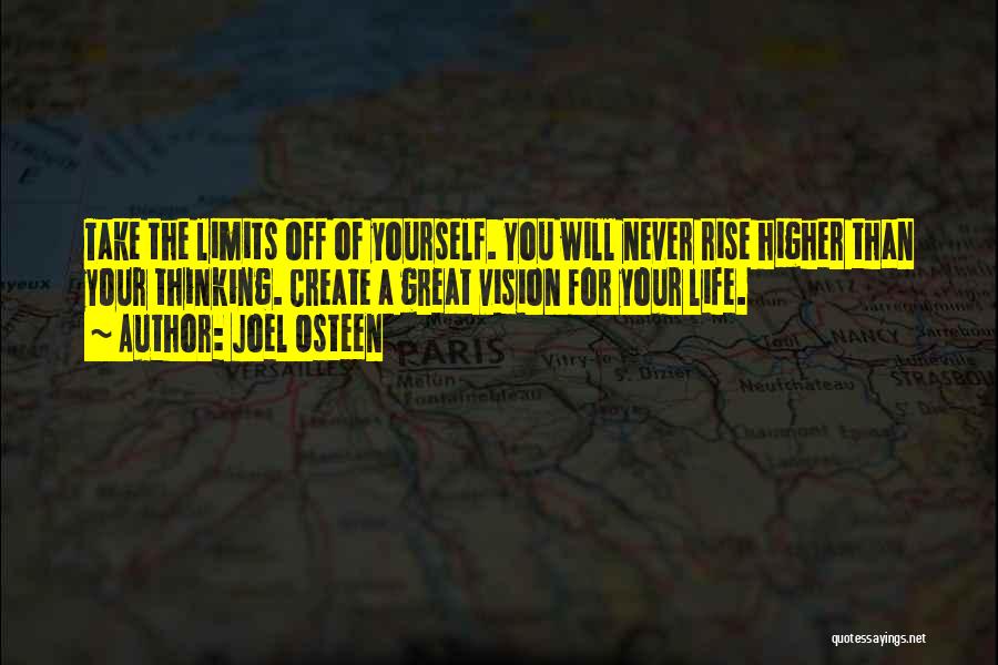 Off Limits Quotes By Joel Osteen