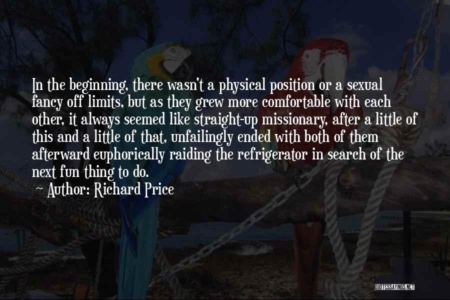 Off Limits Quotes By Richard Price