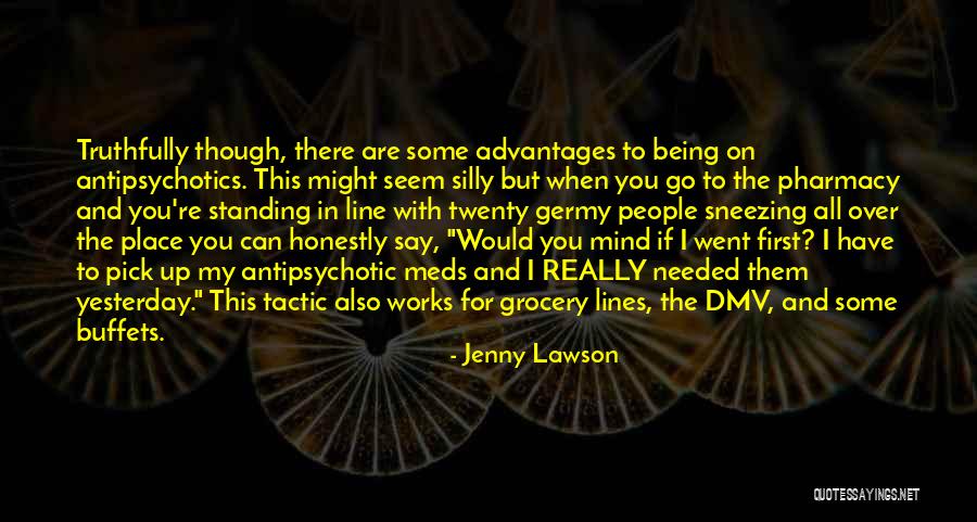Off Meds Quotes By Jenny Lawson Off Meds Quotes By Jenny Lawson