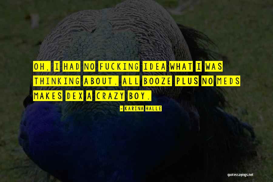 Off Meds Quotes By Karina Halle Off Meds Quotes By Karina Halle