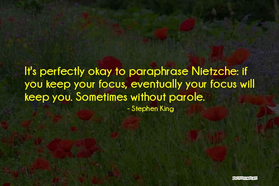 Off Parole Quotes By Stephen King Off Parole Quotes By Stephen King