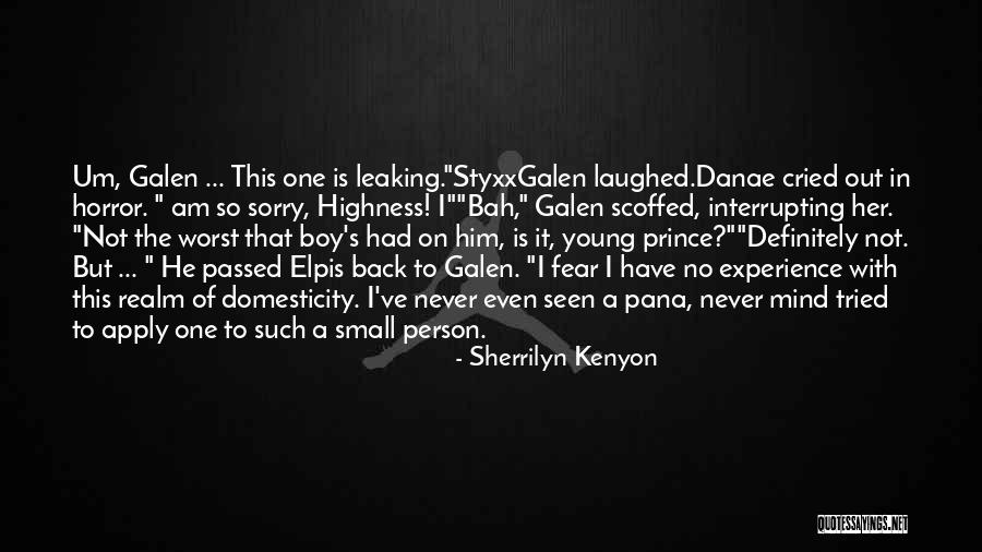 Off Piste Quotes By Sherrilyn Kenyon Off Piste Quotes By Sherrilyn Kenyon