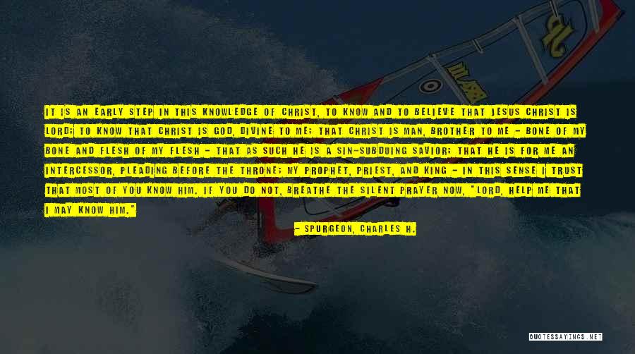 Off Piste Quotes By Spurgeon, Charles H. Off Piste Quotes By Spurgeon, Charles H.