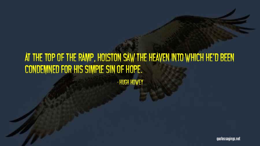 Off Ramp Quotes By Hugh Howey Off Ramp Quotes By Hugh Howey