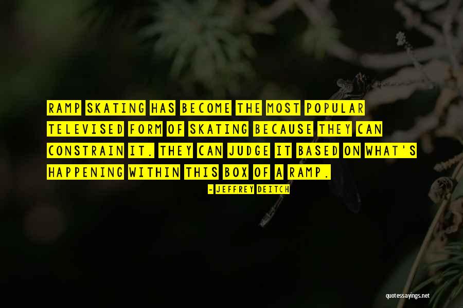 Off Ramp Quotes By Jeffrey Deitch Off Ramp Quotes By Jeffrey Deitch