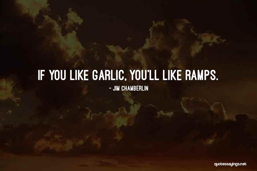Off Ramp Quotes By Jim Chamberlin Off Ramp Quotes By Jim Chamberlin