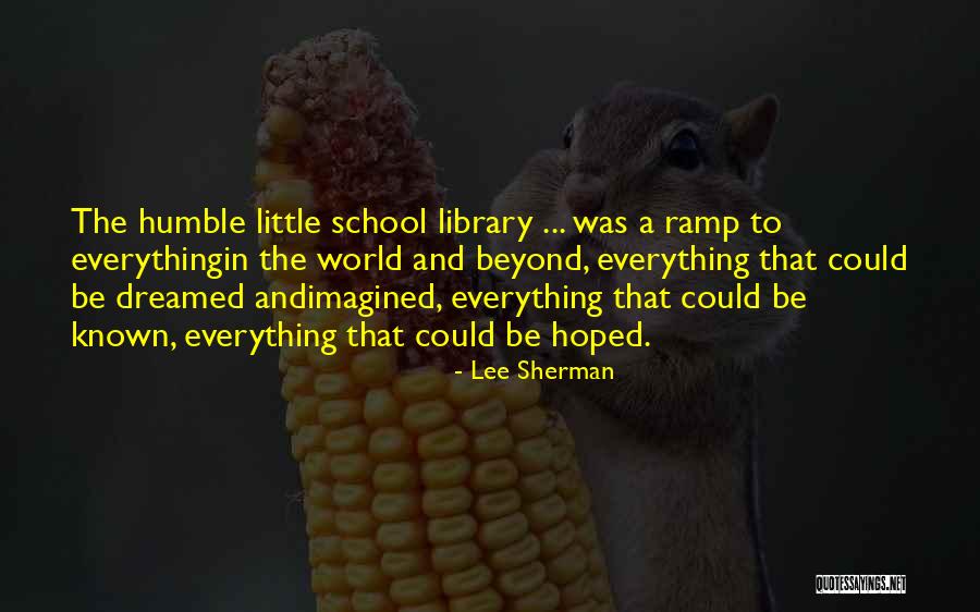 Off Ramp Quotes By Lee Sherman Off Ramp Quotes By Lee Sherman
