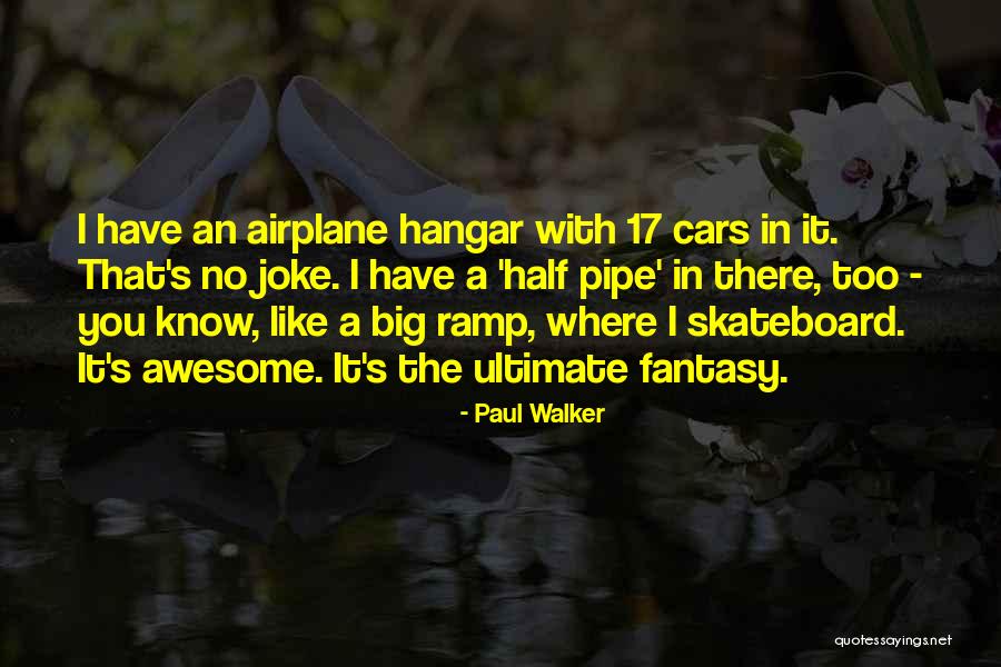 Off Ramp Quotes By Paul Walker Off Ramp Quotes By Paul Walker