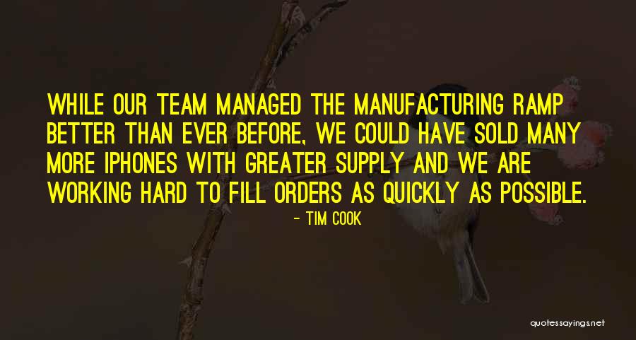 Off Ramp Quotes By Tim Cook Off Ramp Quotes By Tim Cook