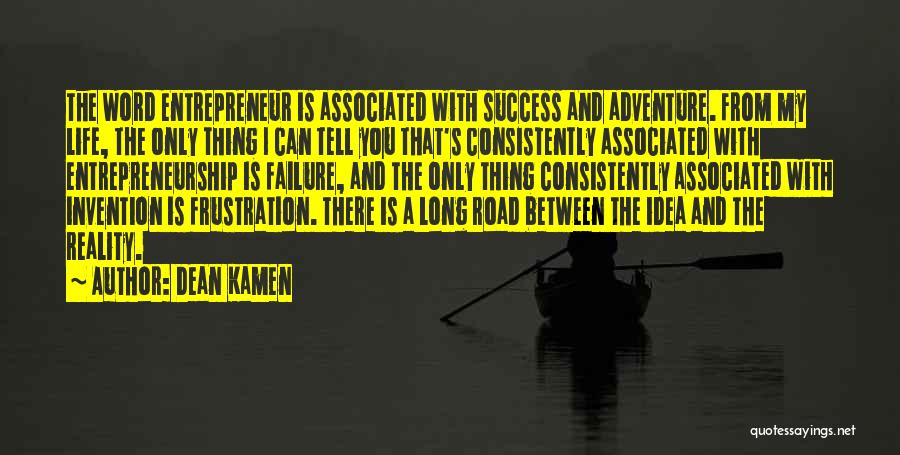 Off Road Adventure Quotes By Dean Kamen