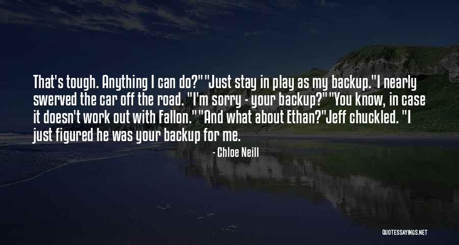 Off Road Car Quotes By Chloe Neill