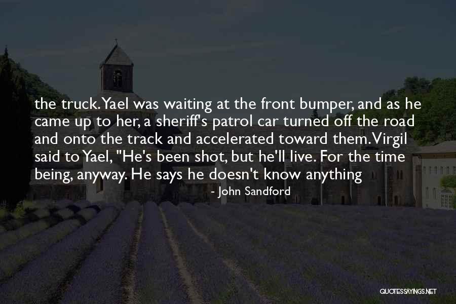 Off Road Car Quotes By John Sandford Off Road Car Quotes By John Sandford