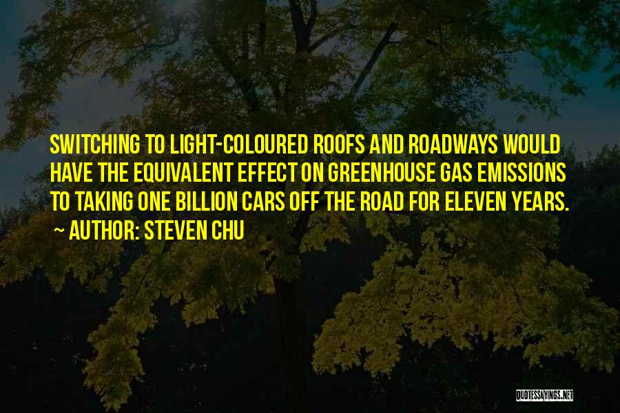 Off Road Car Quotes By Steven Chu