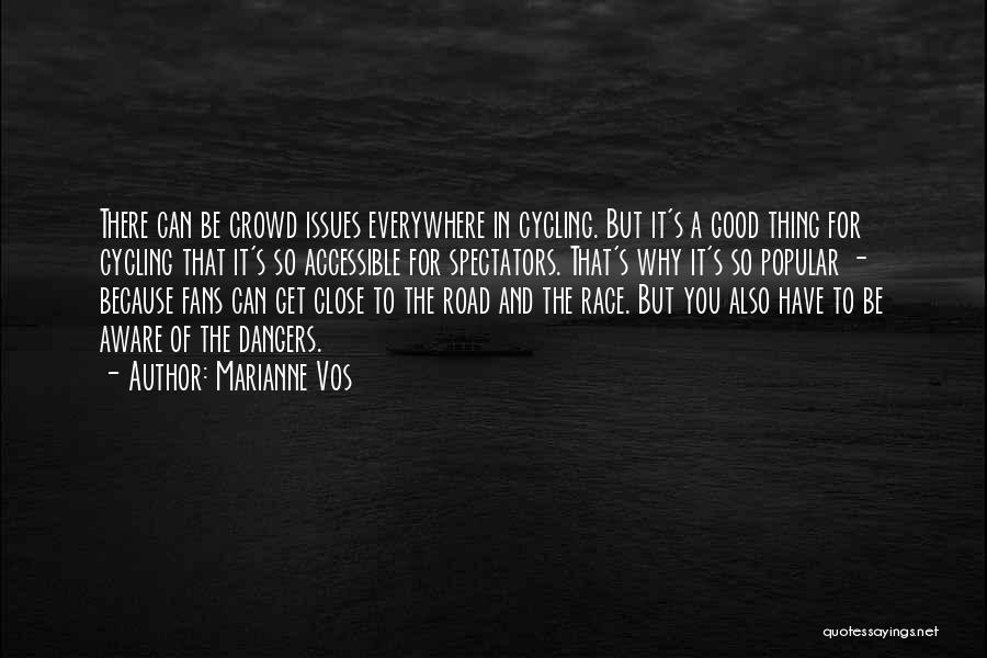 Off Road Cycling Quotes By Marianne Vos