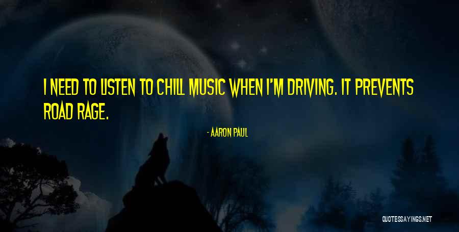 Off Road Driving Quotes By Aaron Paul