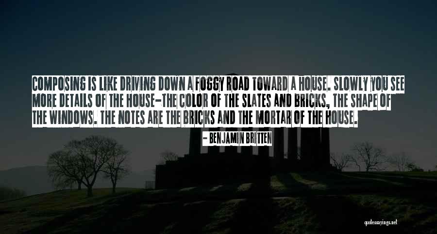 Off Road Driving Quotes By Benjamin Britten Off Road Driving Quotes By Benjamin Britten