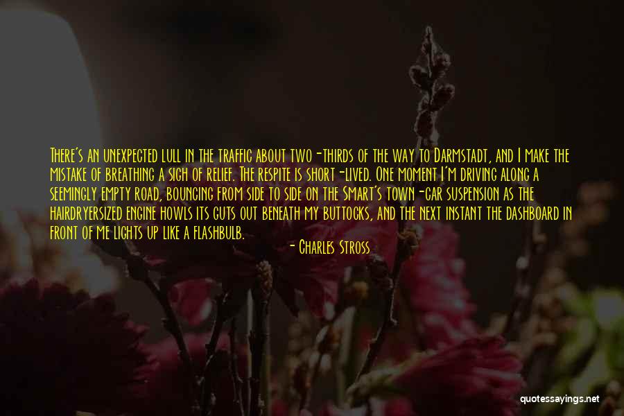 Off Road Driving Quotes By Charles Stross Off Road Driving Quotes By Charles Stross