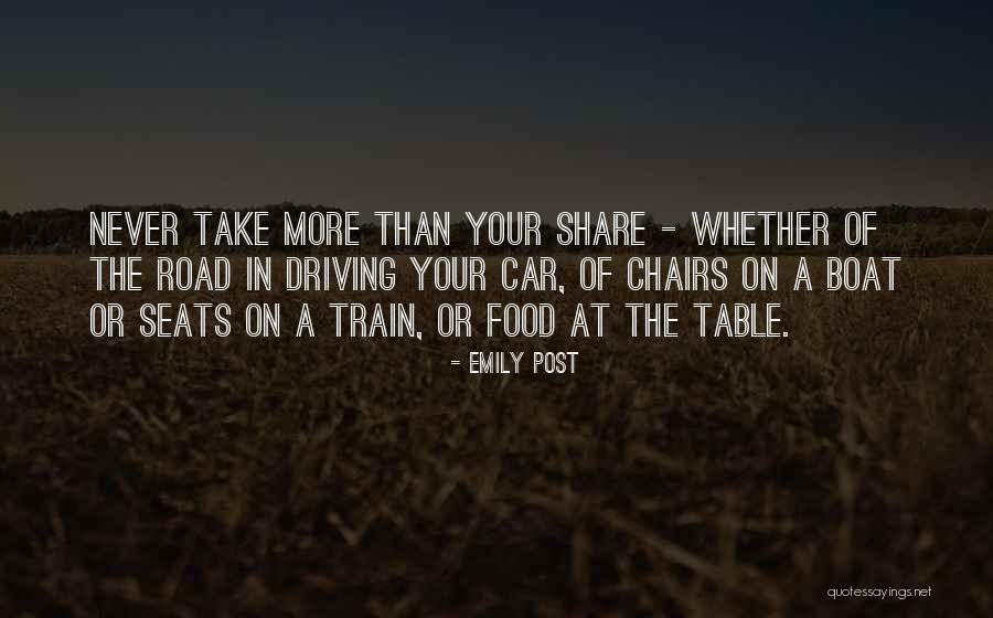Off Road Driving Quotes By Emily Post Off Road Driving Quotes By Emily Post