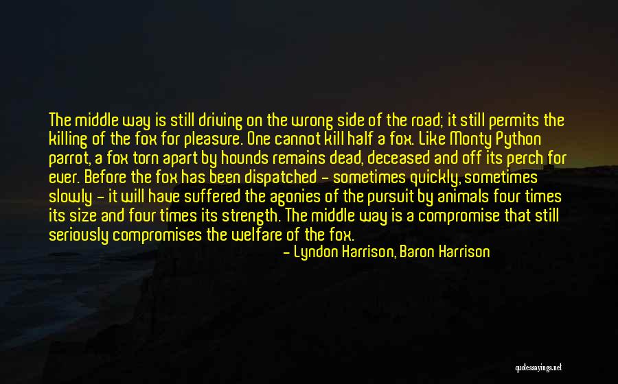 Off Road Driving Quotes By Lyndon Harrison, Baron Harrison Off Road Driving Quotes By Lyndon Harrison, Baron Harrison