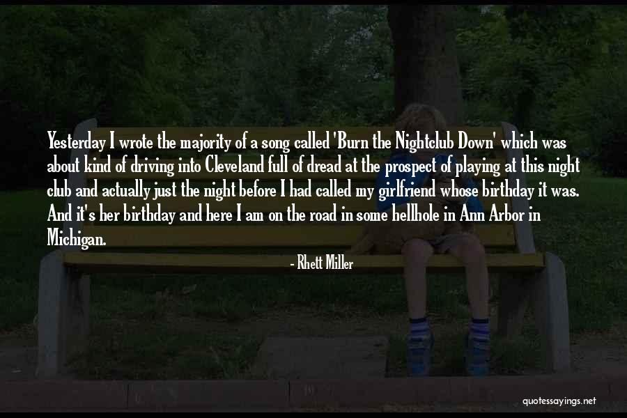 Off Road Driving Quotes By Rhett Miller Off Road Driving Quotes By Rhett Miller