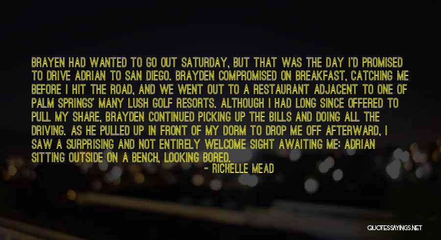 Off Road Driving Quotes By Richelle Mead Off Road Driving Quotes By Richelle Mead