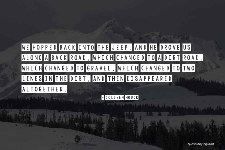 Off Road Jeep Quotes By Colleen Houck Off Road Jeep Quotes By Colleen Houck
